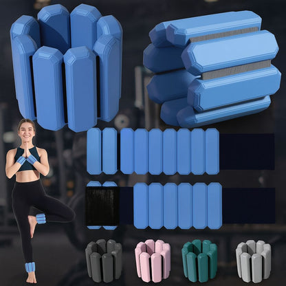 Adjustable Wrist &amp; Ankle Weights