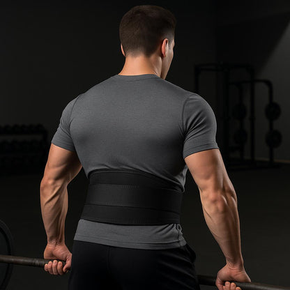 Weight Lifting Belt with Metal Buckle