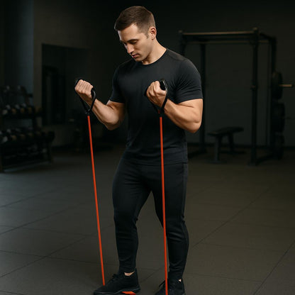 5-Level Resistance Bands with Handles