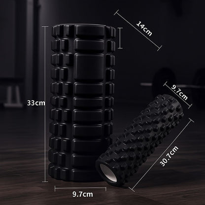 33 cm Yoga Foam Roller – Muscle &amp; Posture Enhancer